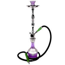 Tubo de Shisha do vidro do preço por atacado para o comprador de fumo (ES-HK-015)